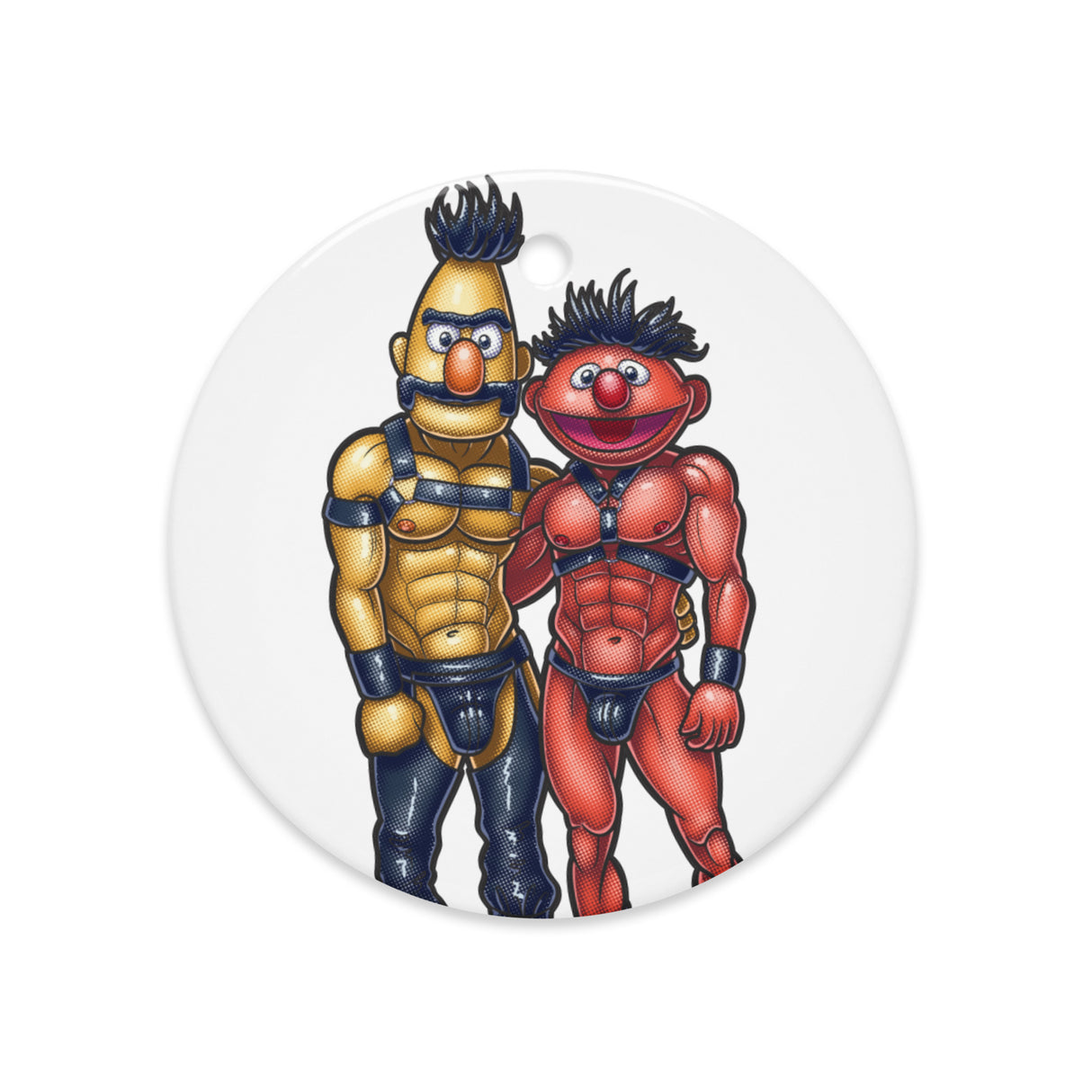 Bathtub Buddies (Ceramic Ornament)-Ceramic Ornament-Swish Embassy