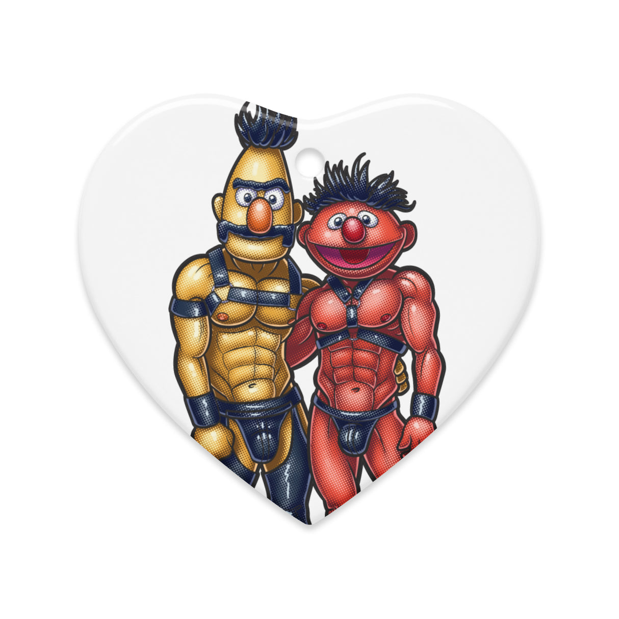 Bathtub Buddies (Ceramic Ornament)-Ceramic Ornament-Swish Embassy