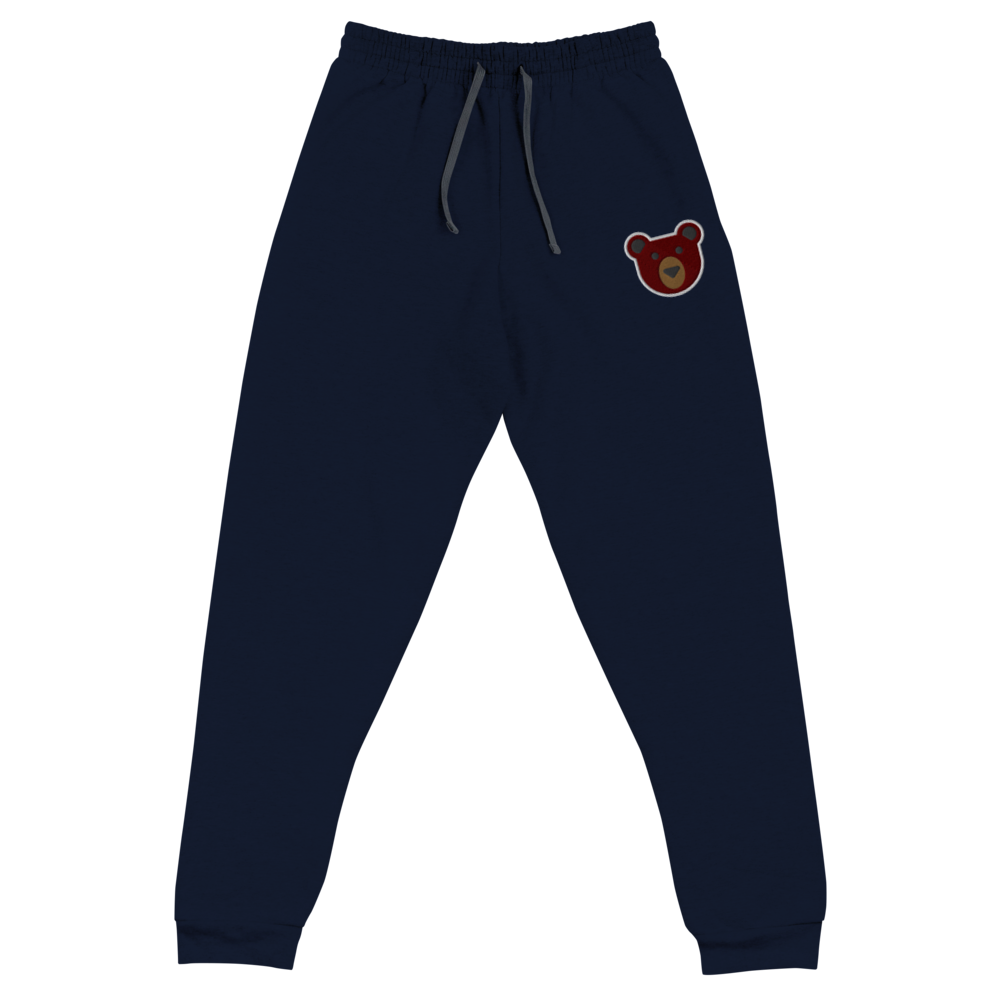 Bear Face (Sweatpants)-Sweatpants-Swish Embassy
