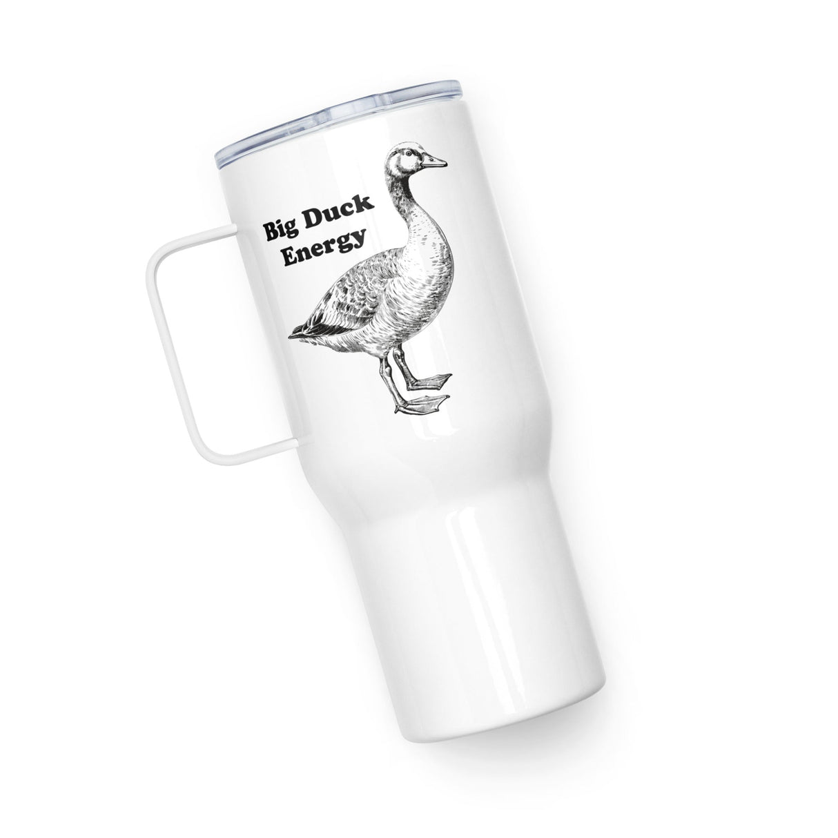 Big Duck Energy (Travel Mug)-Travel Mug-Swish Embassy