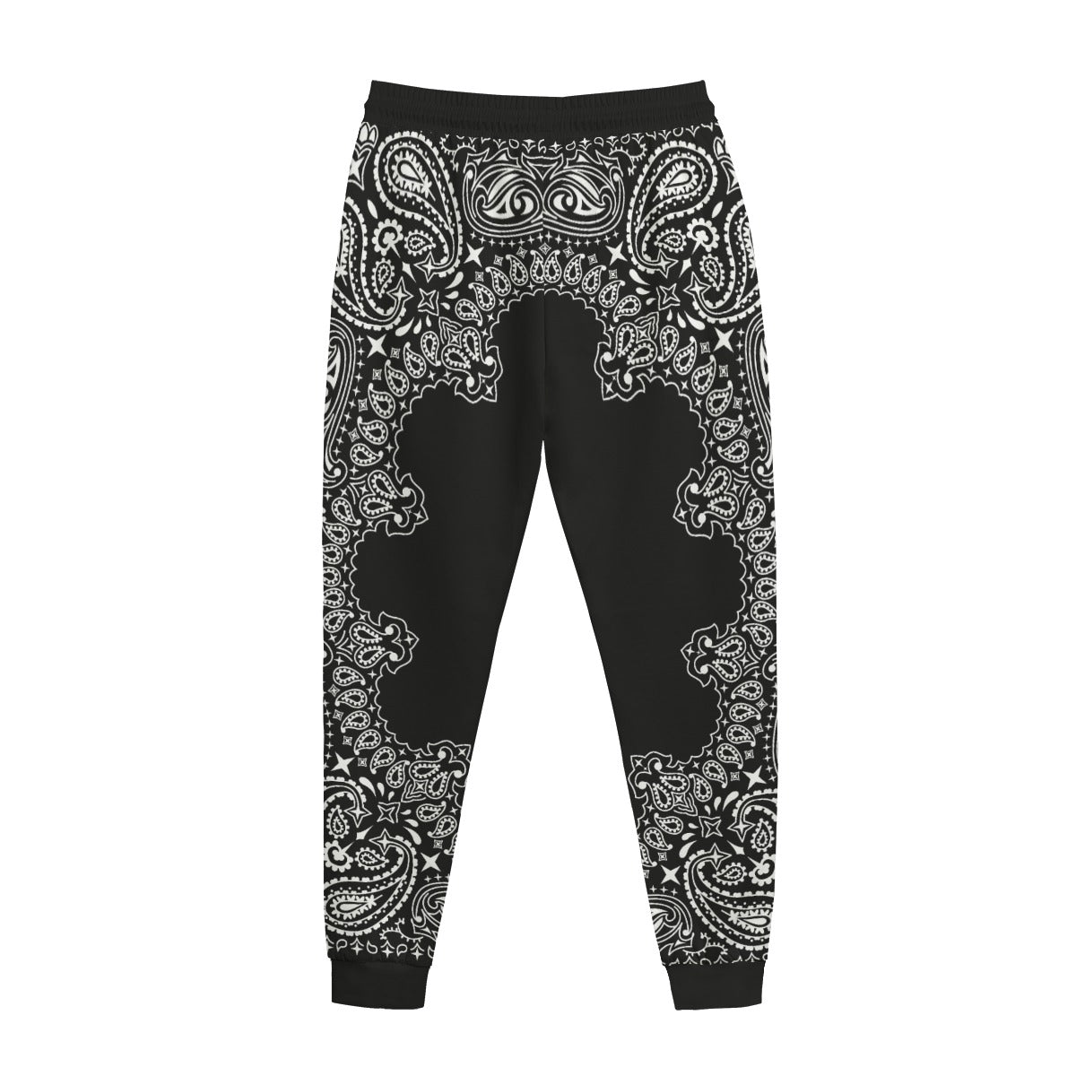 Black Hanky (AOP Sweatpants)-AOP Sweatpants-Swish Embassy