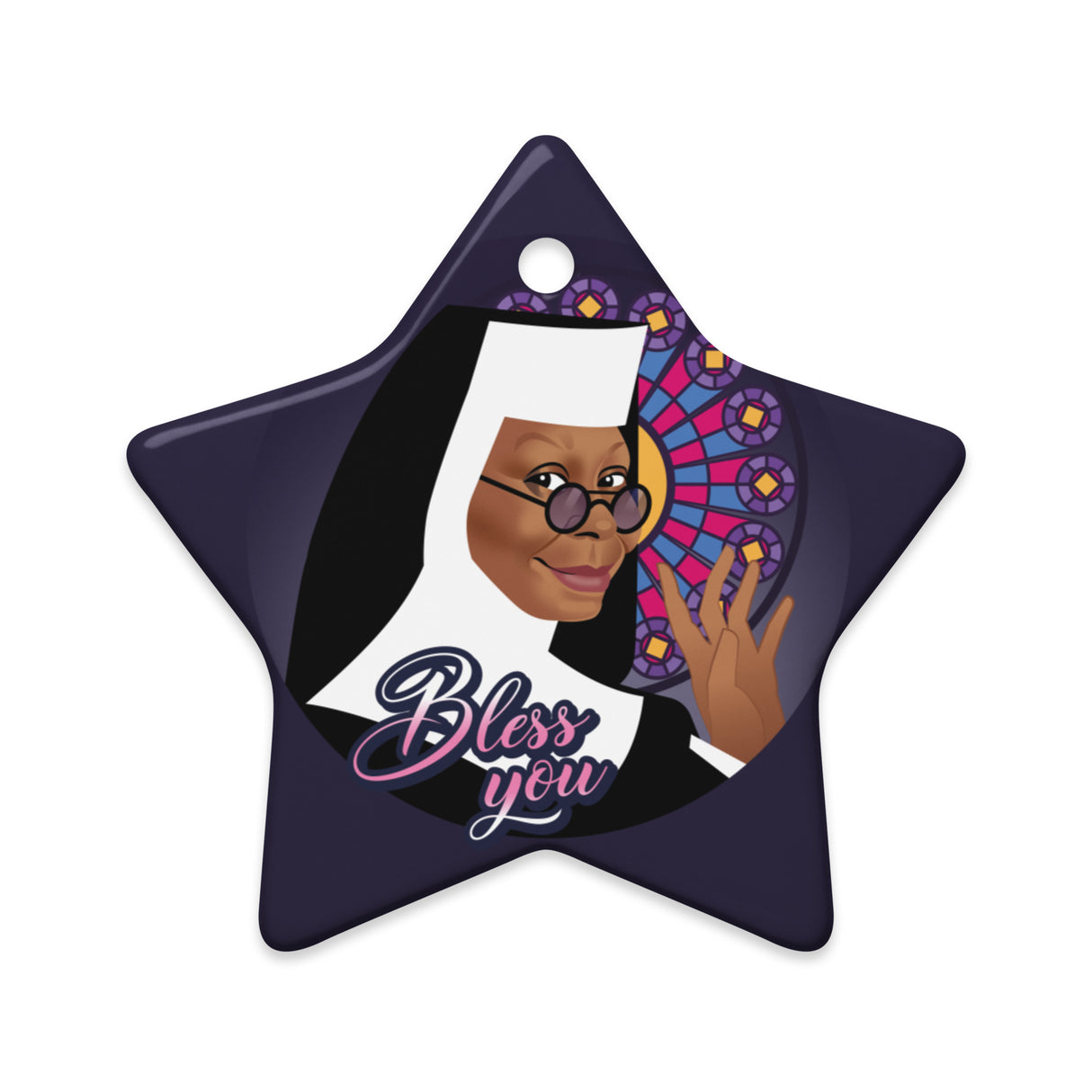 Bless You (Ceramic ornament)-Ceramic Ornament-Swish Embassy