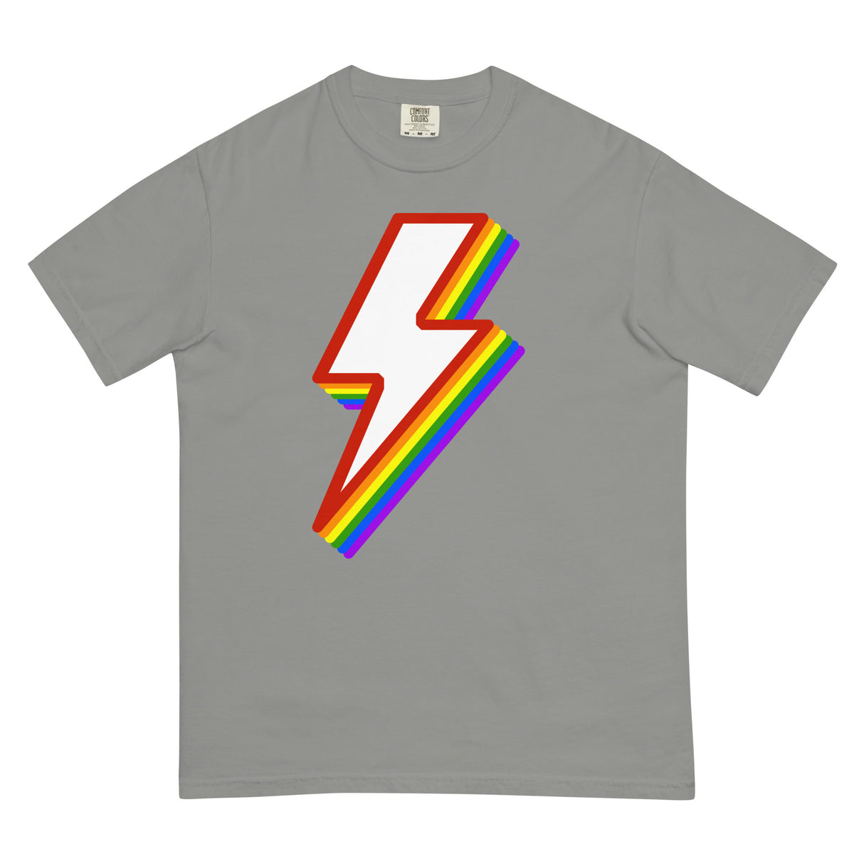 Bolt (Boxy Tee)-Boxy T-Shirt-Swish Embassy