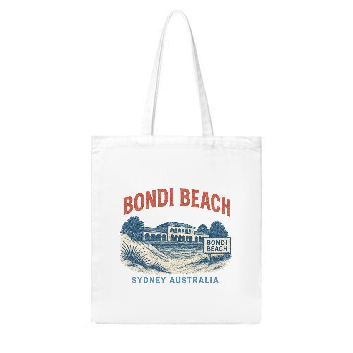 Bondi Beach (Canvas Bag)-Canvas Bag-Swish Embassy