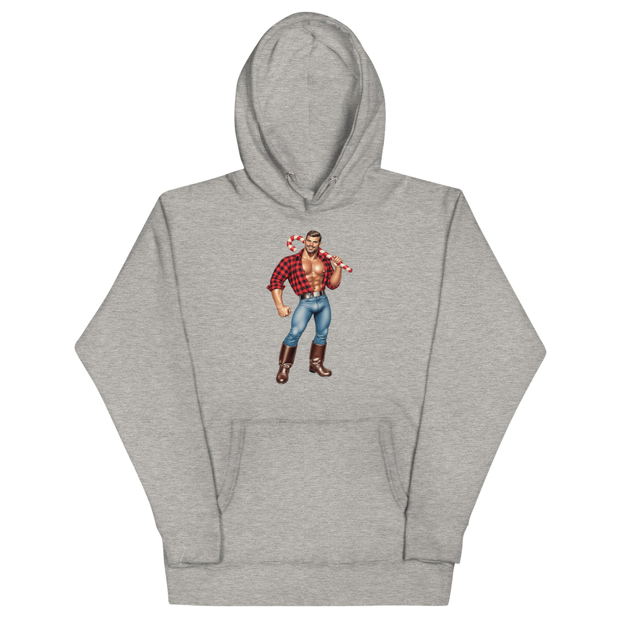 Candy Man (Hoodie)-Christmas Hoodies-Swish Embassy