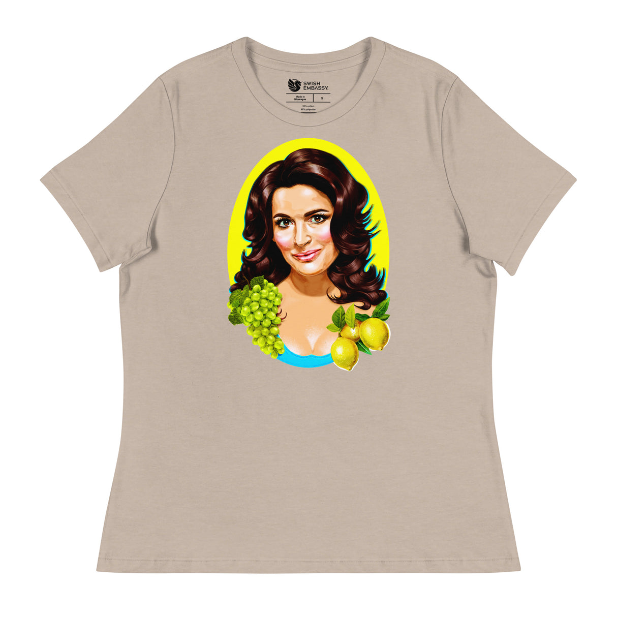 Can’t Live Without Butter (Women's Relaxed T-Shirt)-Women's T-Shirts-Swish Embassy