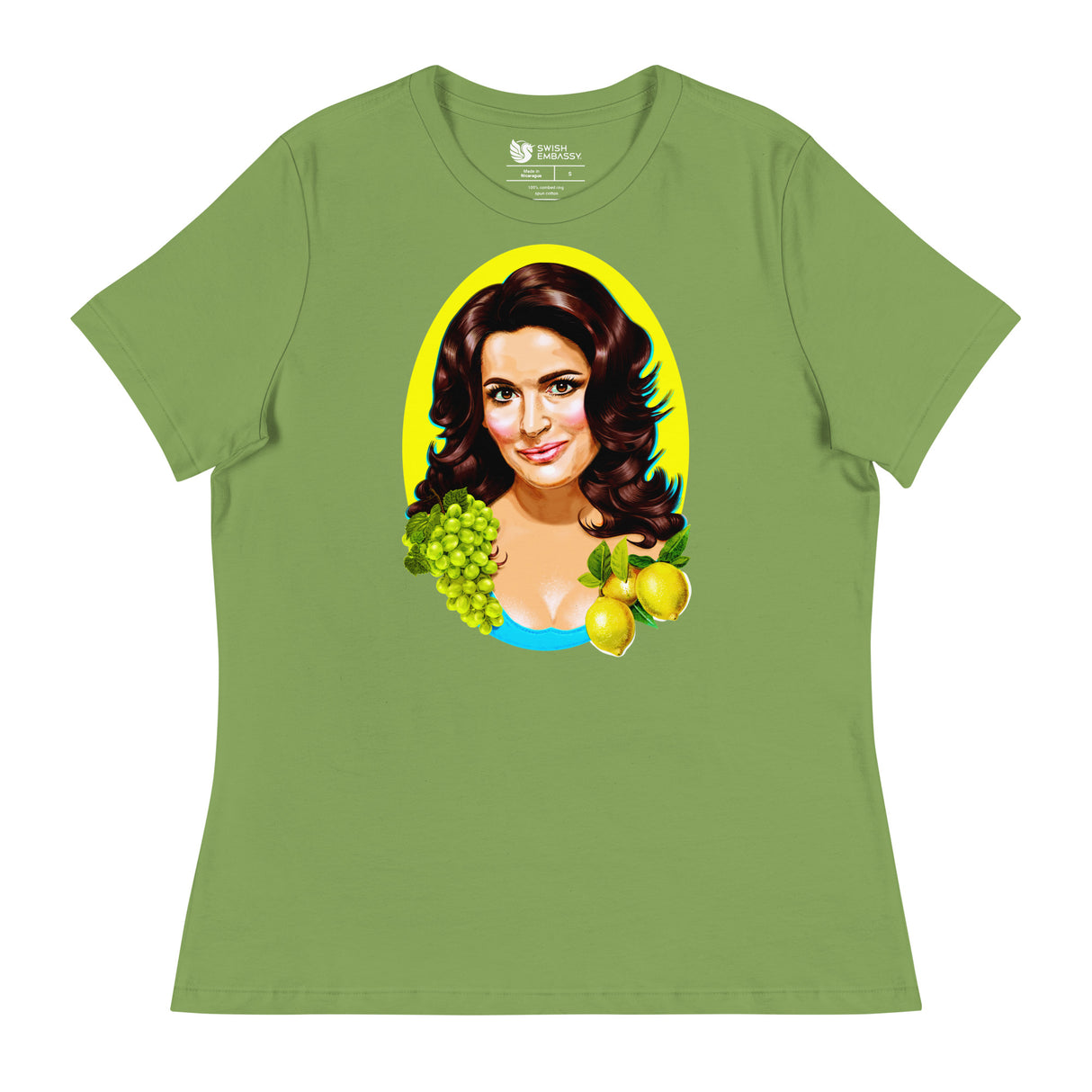 Can’t Live Without Butter (Women's Relaxed T-Shirt)-Women's T-Shirts-Swish Embassy
