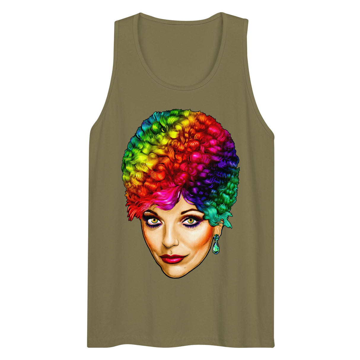 Carrington Meets Crayola (Tank Top)-Tank Top-Swish Embassy