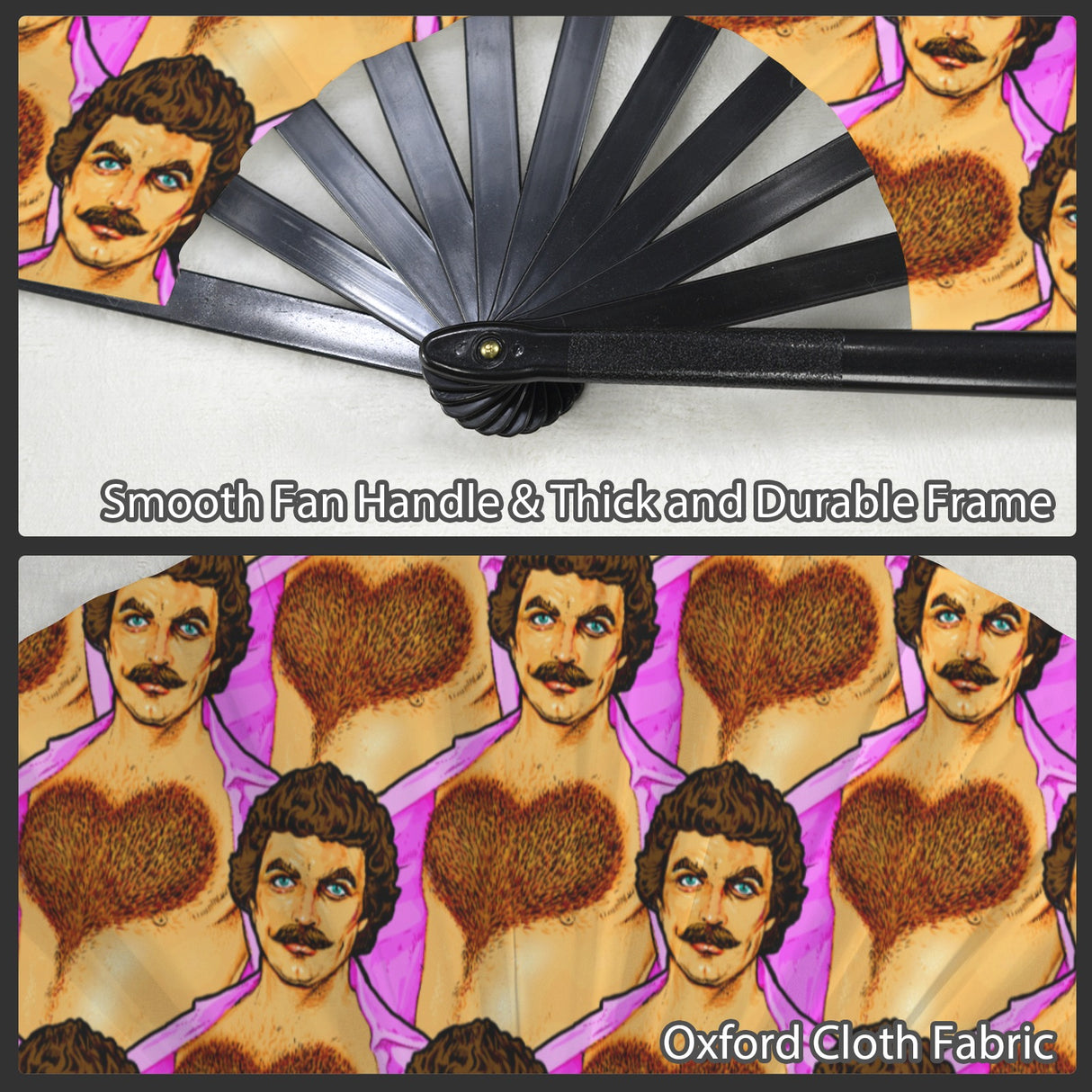Centaur of Attention (Folding Clack Fan)