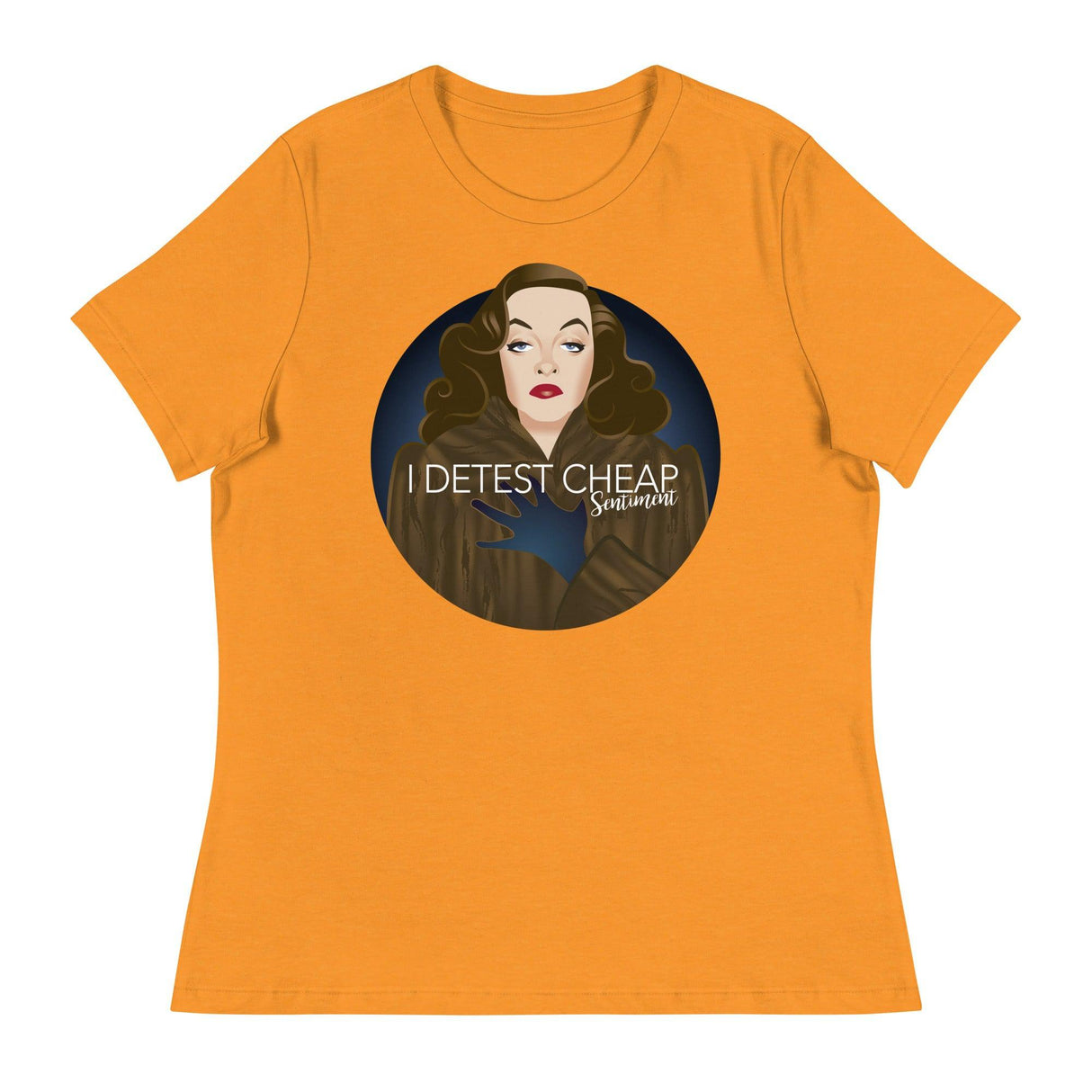 Cheap Sentiment (Women's Relaxed T-Shirt)-Women's T-Shirts-Swish Embassy