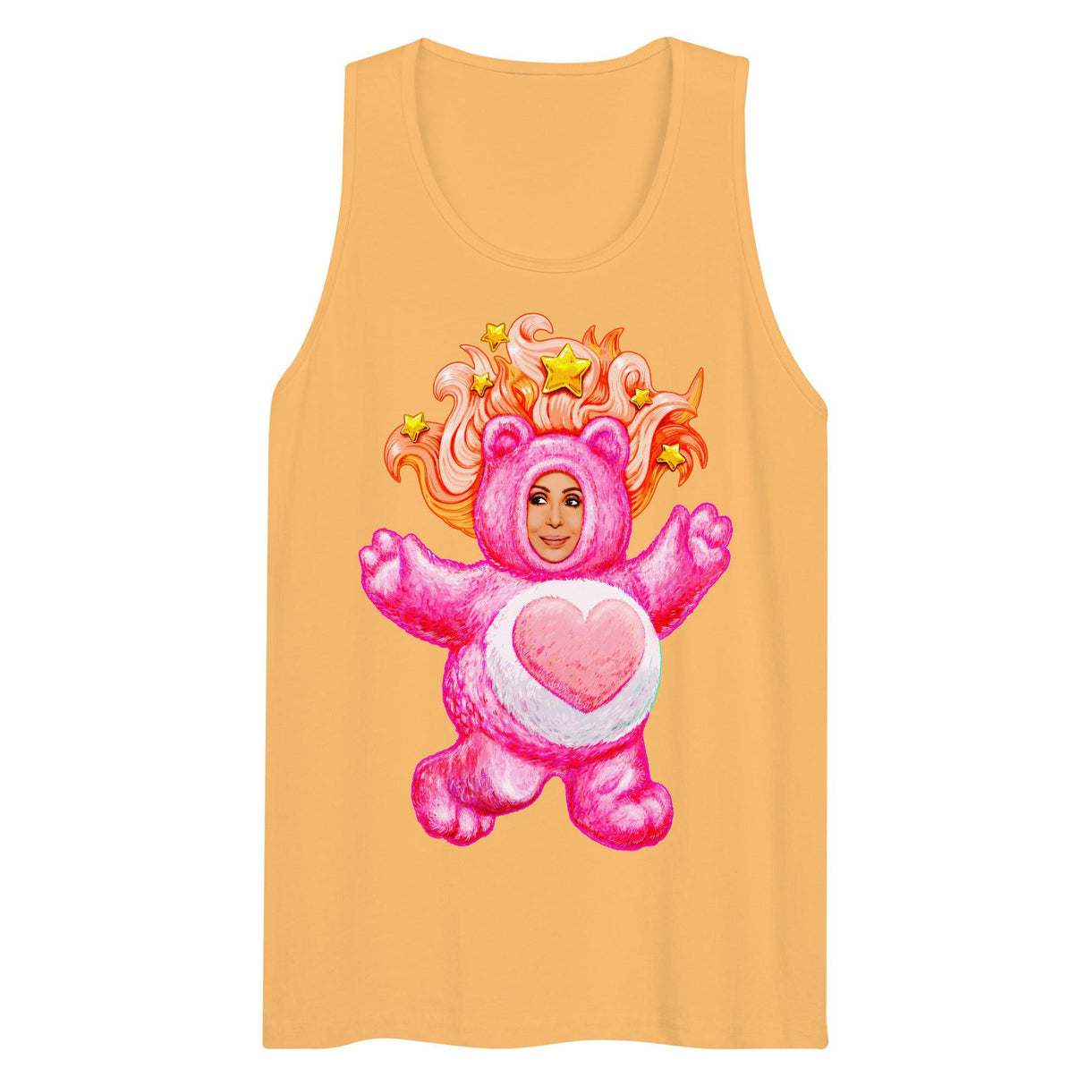 Cher Bear (Tank Top)-Tank Top-Swish Embassy