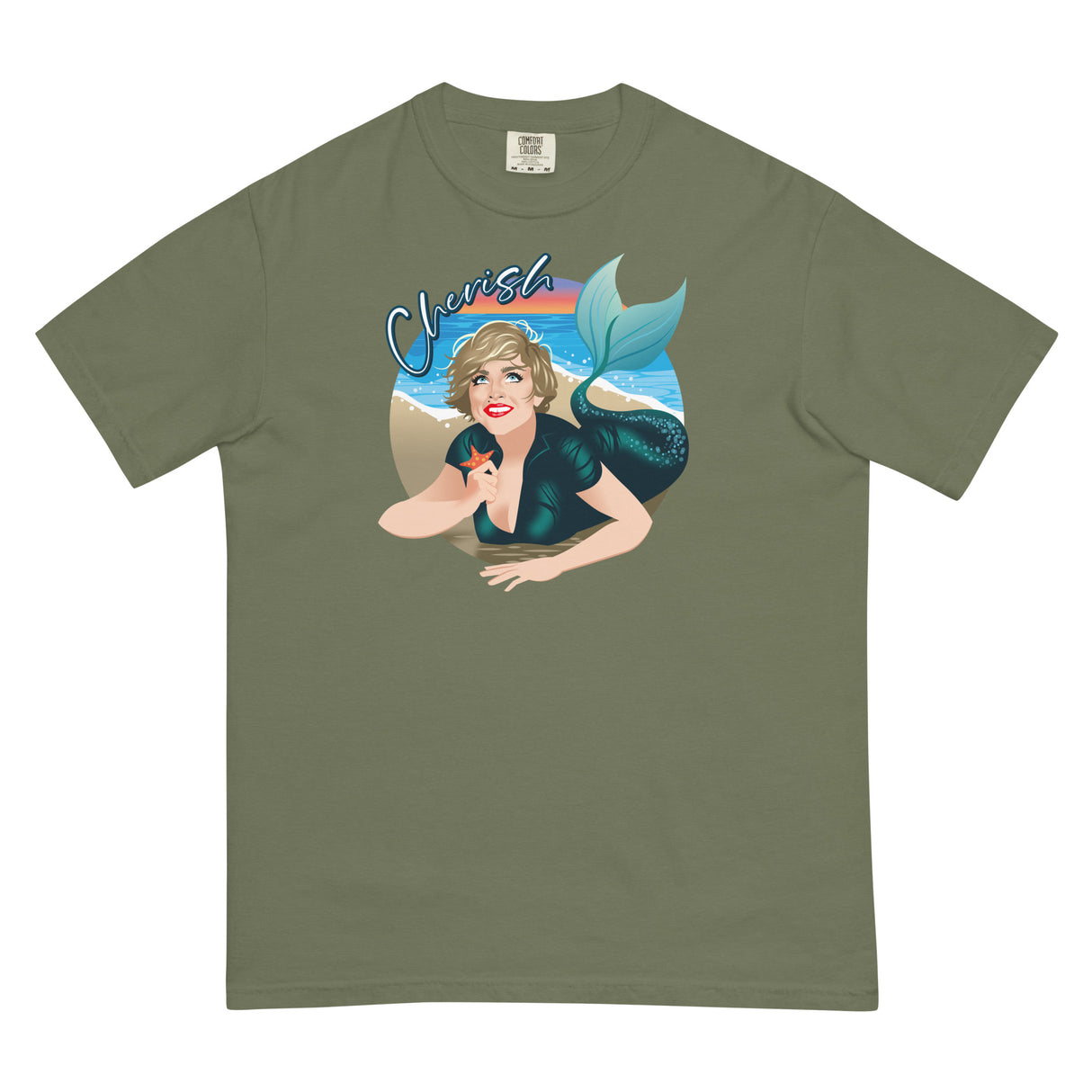 Cherish (Boxy Tee)-Boxy T-Shirt-Swish Embassy