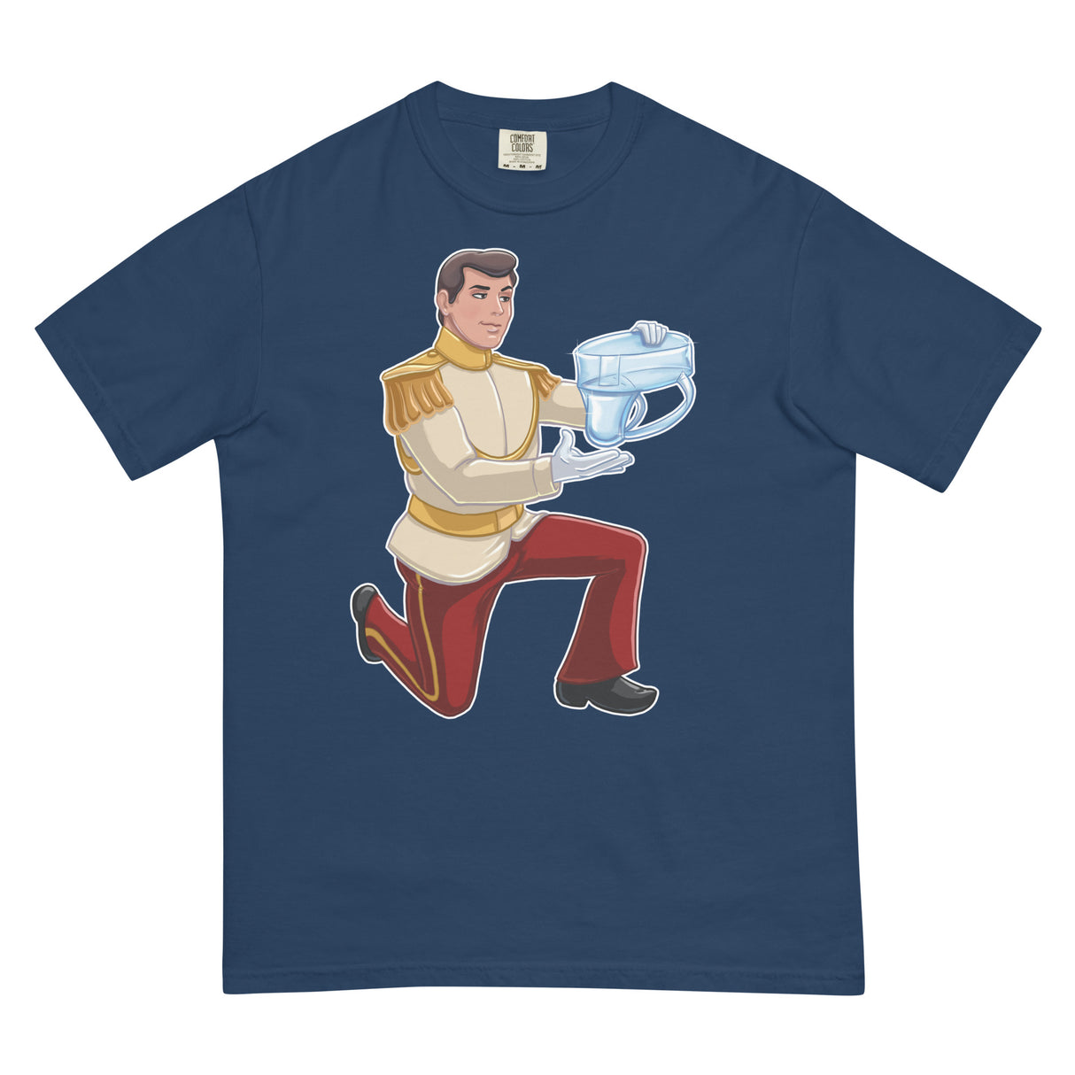 Cinderfella (Boxy Tee)-Boxy T-Shirt-Swish Embassy