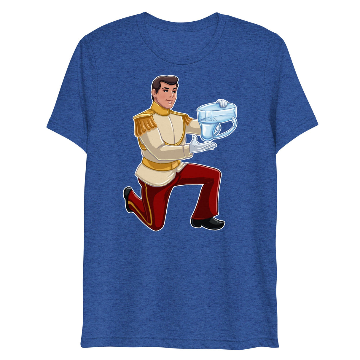 Cinderfella (Triblend)-Triblend T-Shirt-Swish Embassy