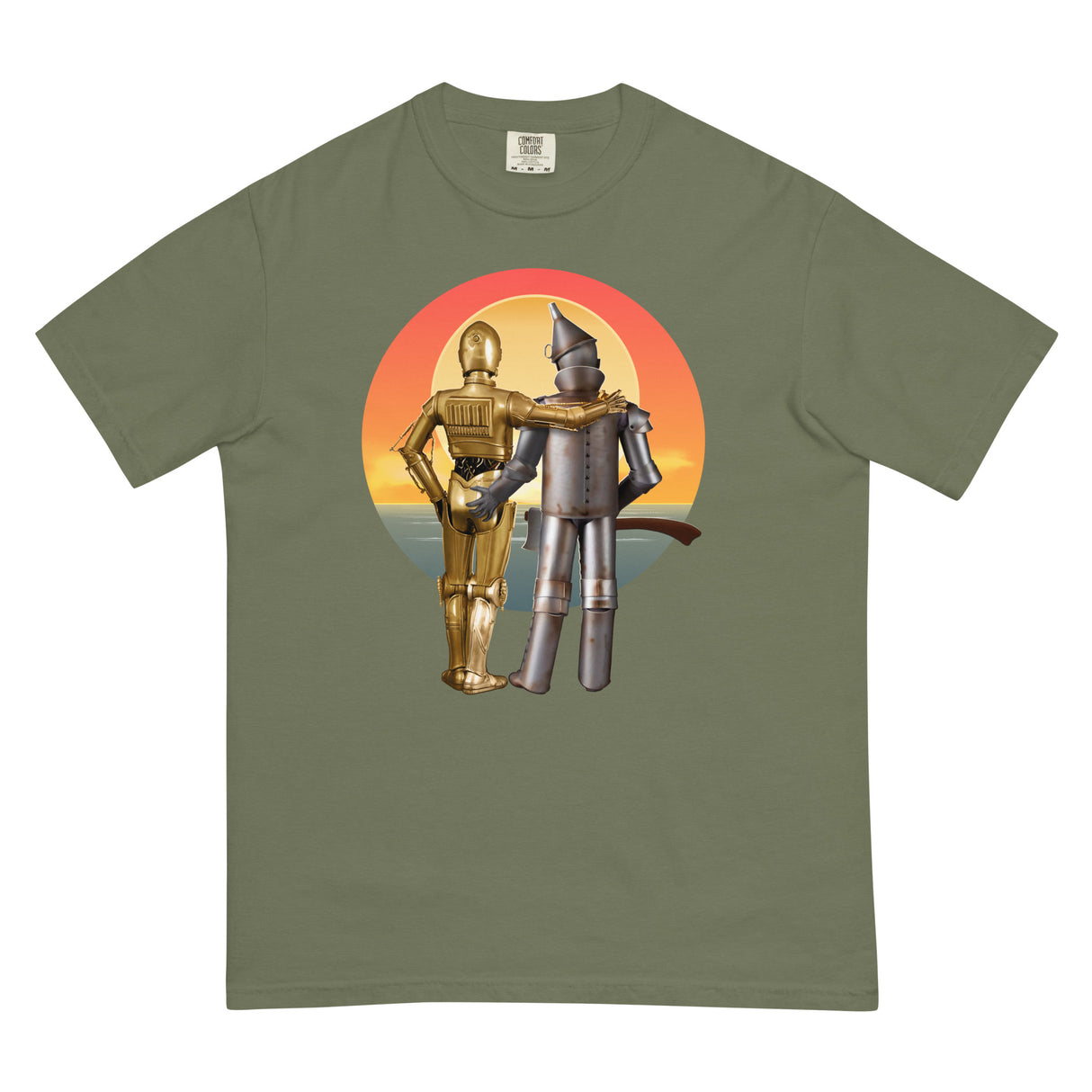 Circuit Party (Boxy Tee)-Boxy T-Shirt-Swish Embassy