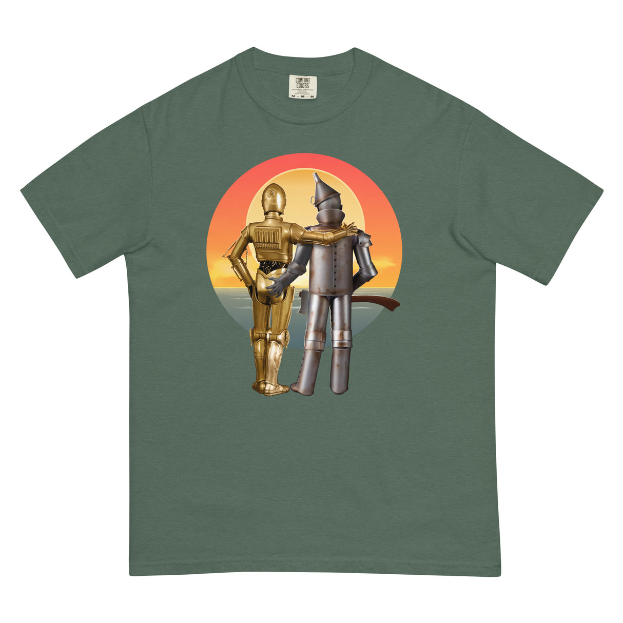 Circuit Party (Boxy Tee)-Boxy T-Shirt-Swish Embassy