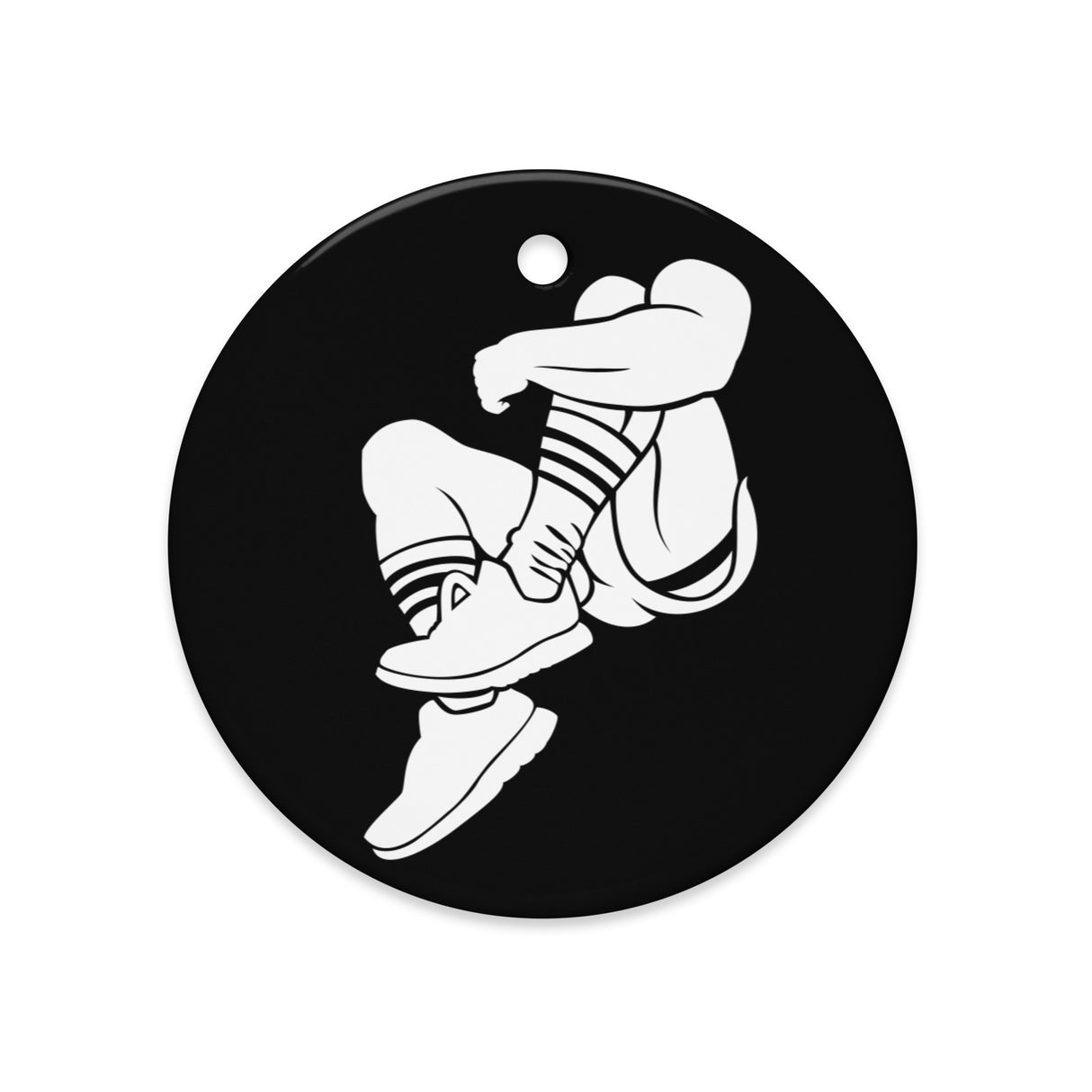 Cleavage (Ceramic ornament)-Ceramic Ornament-Swish Embassy