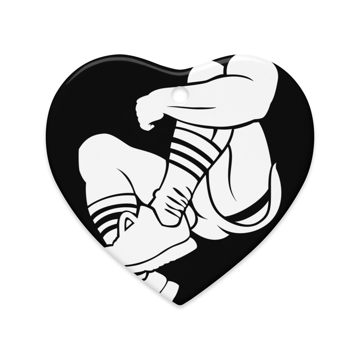 Cleavage (Ceramic ornament)-Ceramic Ornament-Swish Embassy