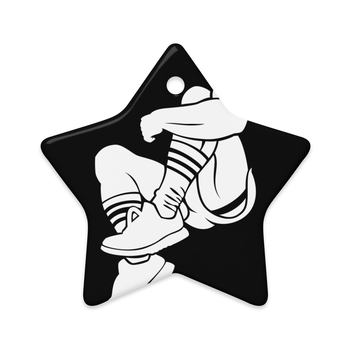 Cleavage (Ceramic ornament)-Ceramic Ornament-Swish Embassy