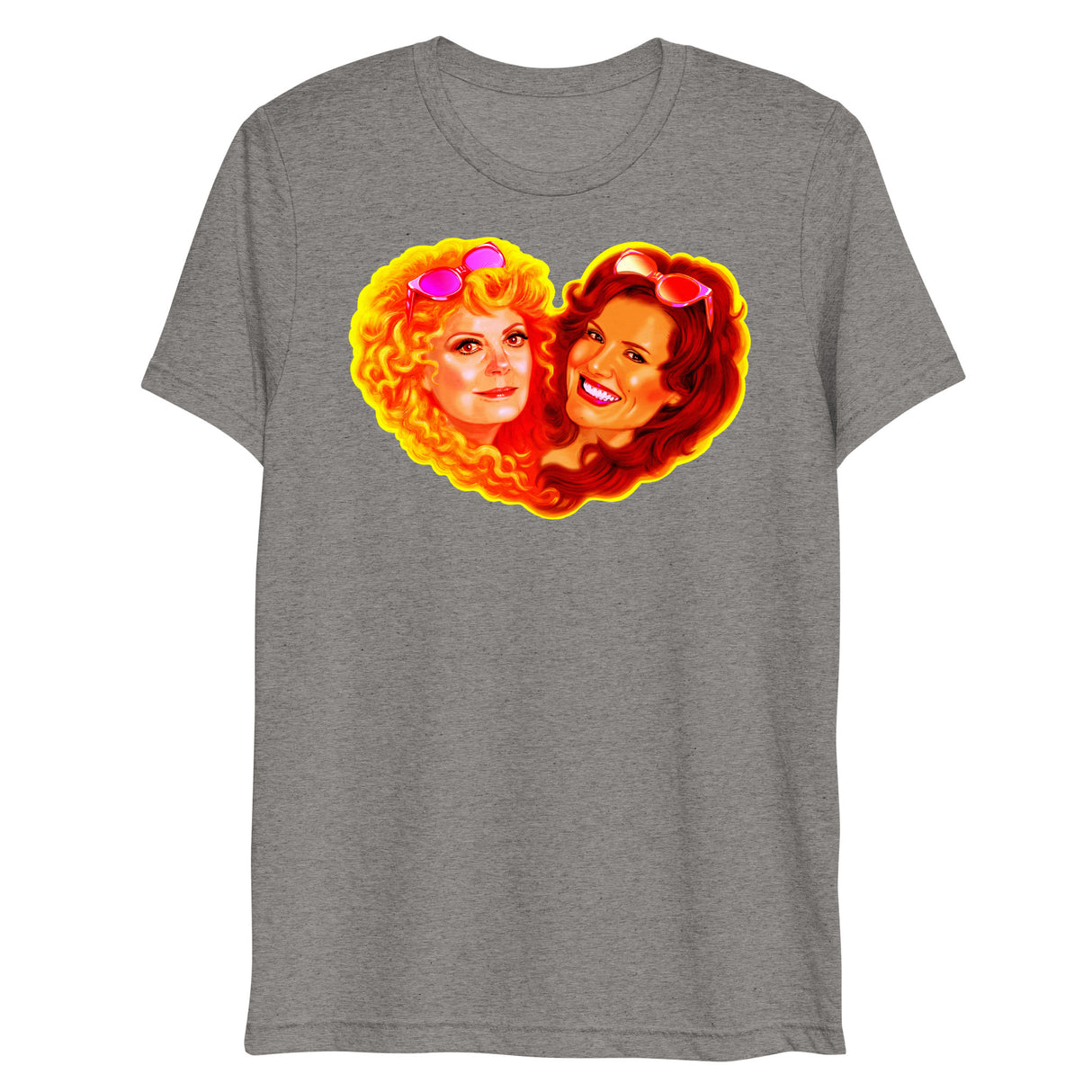Cliffhanger Couture (Triblend)-Triblend T-Shirt-Swish Embassy