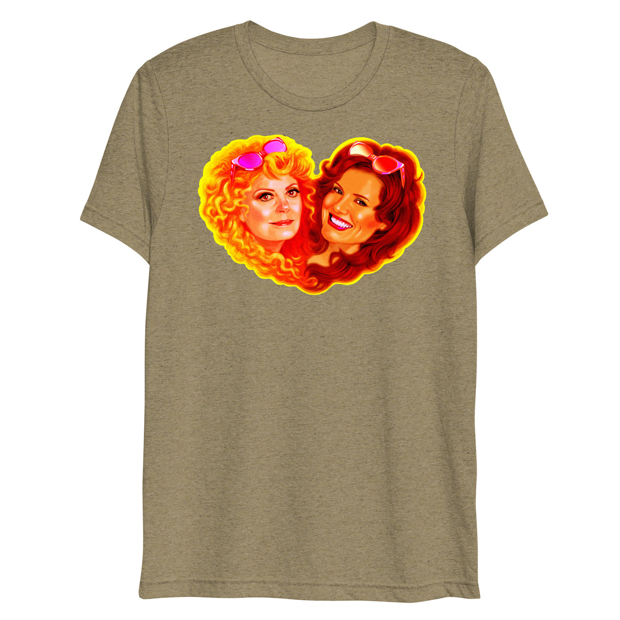 Cliffhanger Couture (Triblend)-Triblend T-Shirt-Swish Embassy