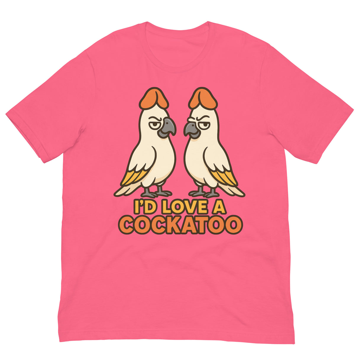 Cockatoo-T-Shirts-Swish Embassy