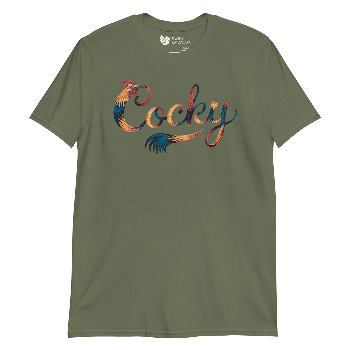Cocky-T-Shirts-Swish Embassy