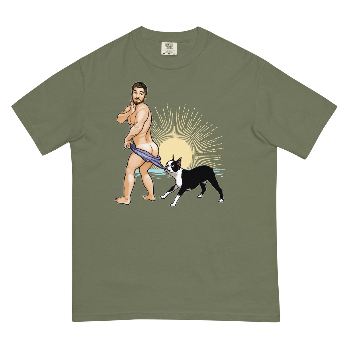 Copperbum (Boxy Tee)-Boxy T-Shirt-Swish Embassy