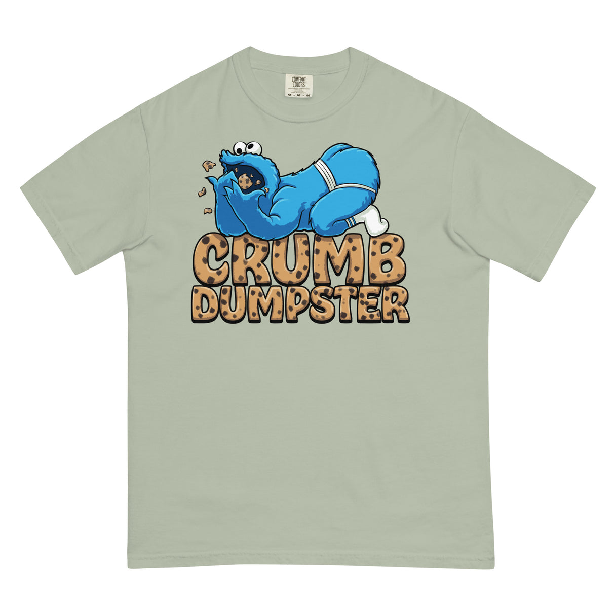 Crumb Dumpster (Boxy Tee)-Boxy T-Shirt-Swish Embassy