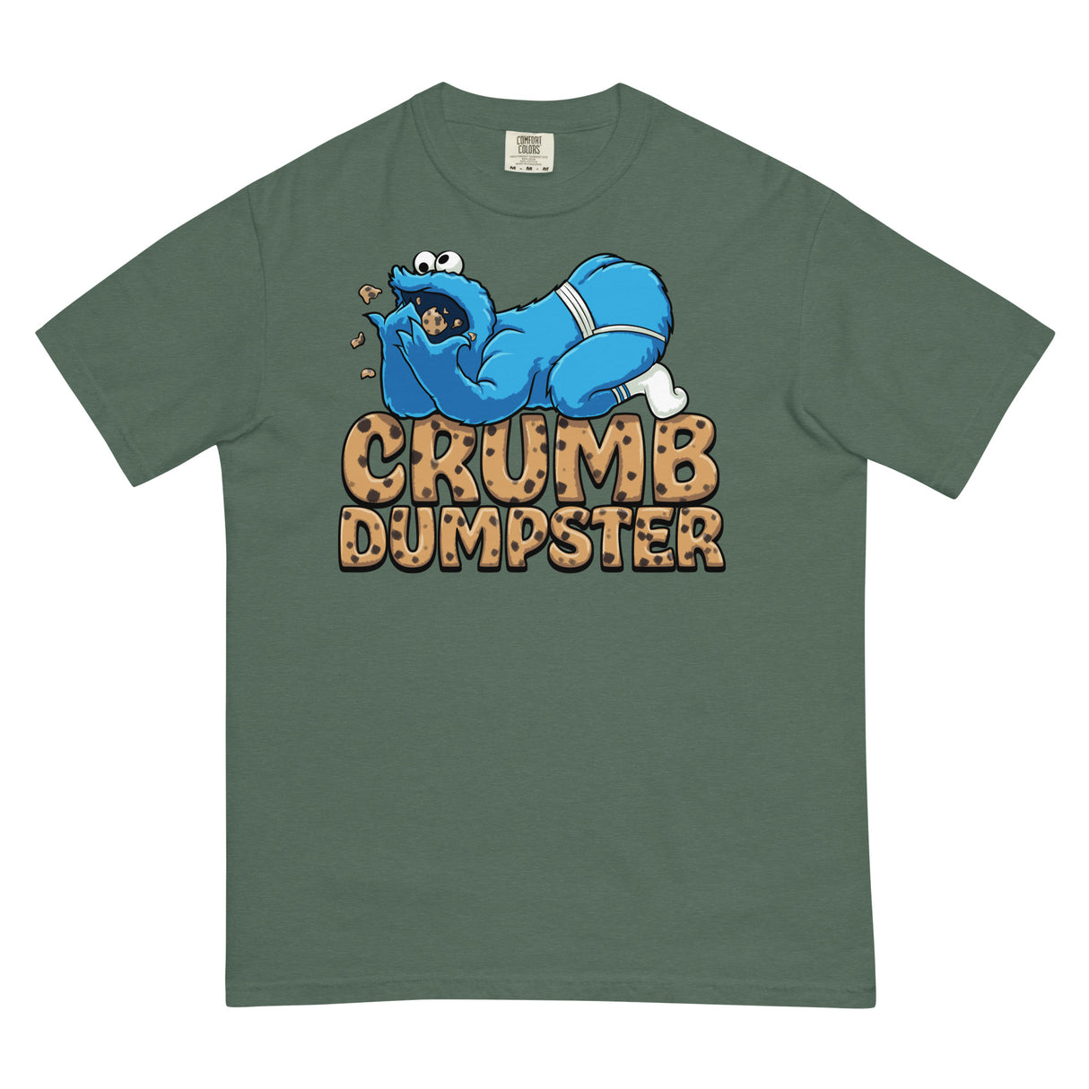 Crumb Dumpster (Boxy Tee)-Boxy T-Shirt-Swish Embassy