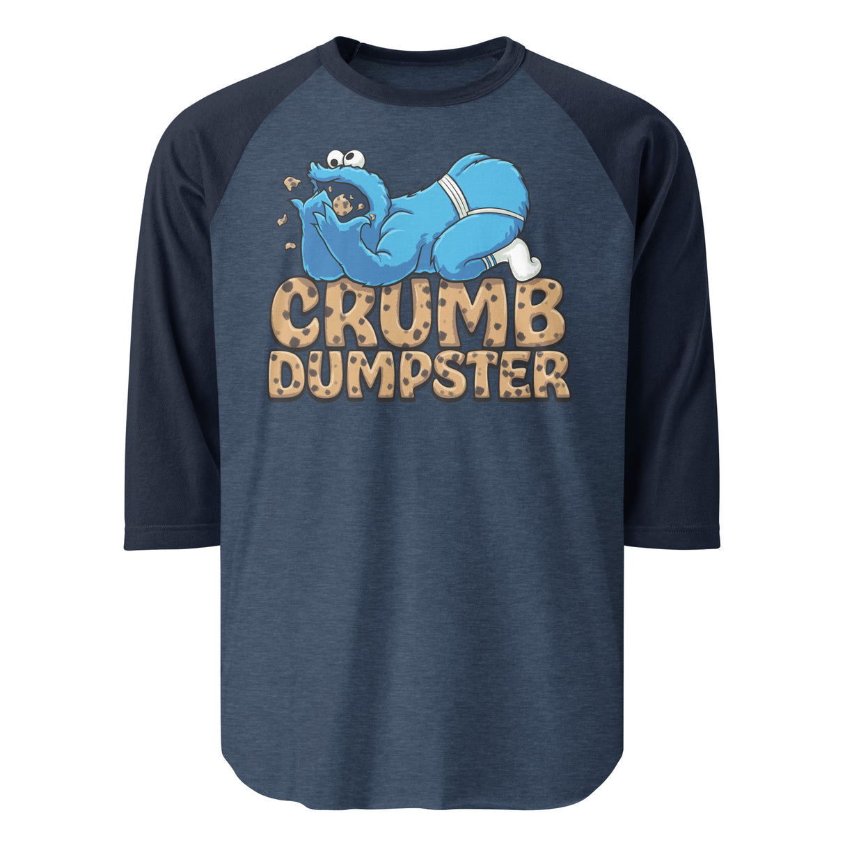 Crumb Dumpster (Raglan)-Raglan-Swish Embassy