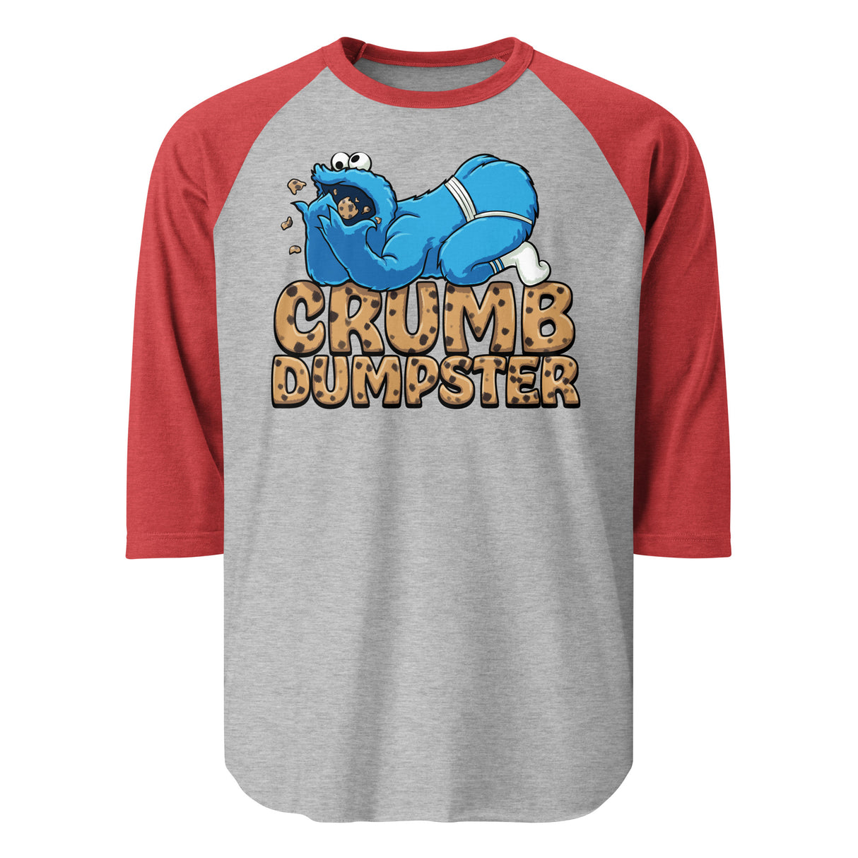 Crumb Dumpster (Raglan)-Raglan-Swish Embassy
