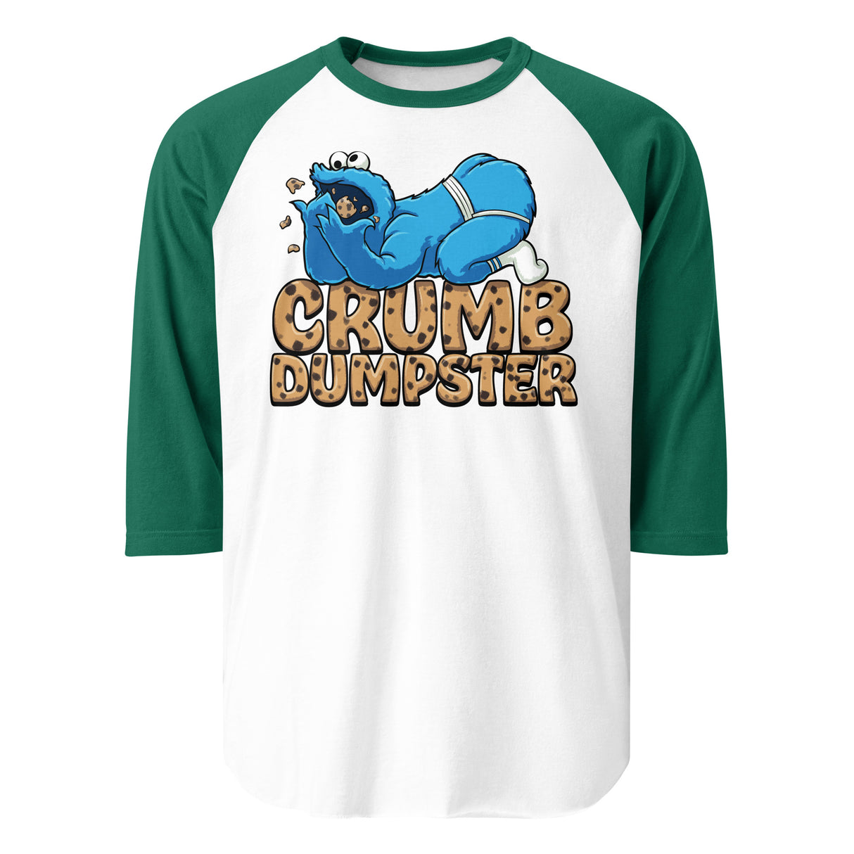Crumb Dumpster (Raglan)-Raglan-Swish Embassy