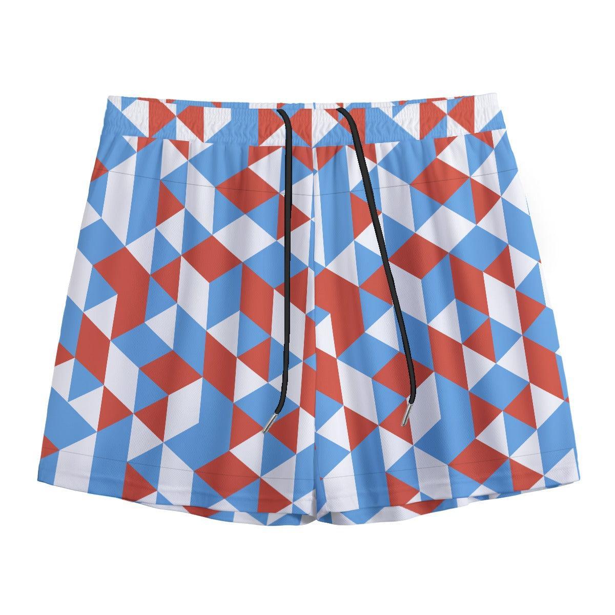 Cubic (Shorts)-Shorts-Swish Embassy