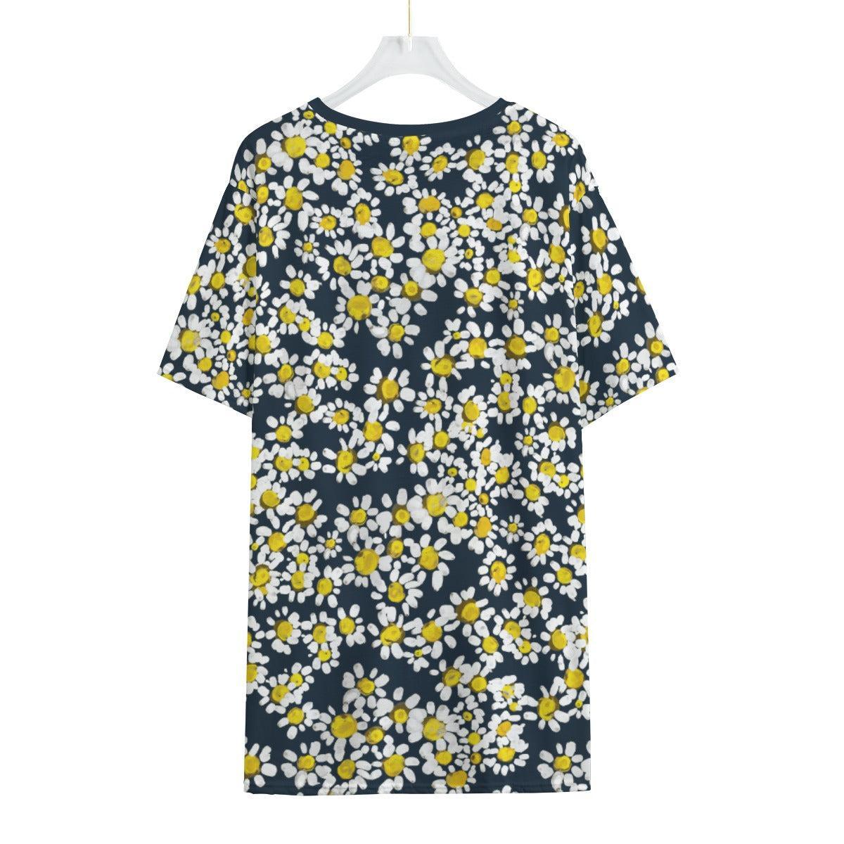 Daisies (Allover T-Shirt)-Allover T-Shirt-Swish Embassy