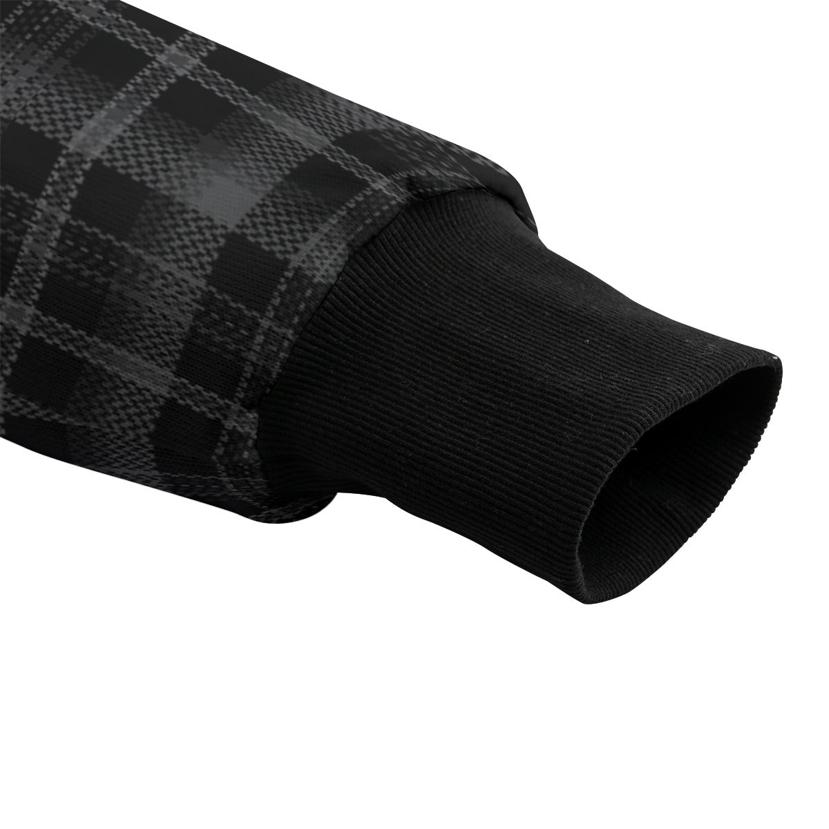 Dark Checks (Fleece Jacket)-Fleece Jacket-Swish Embassy