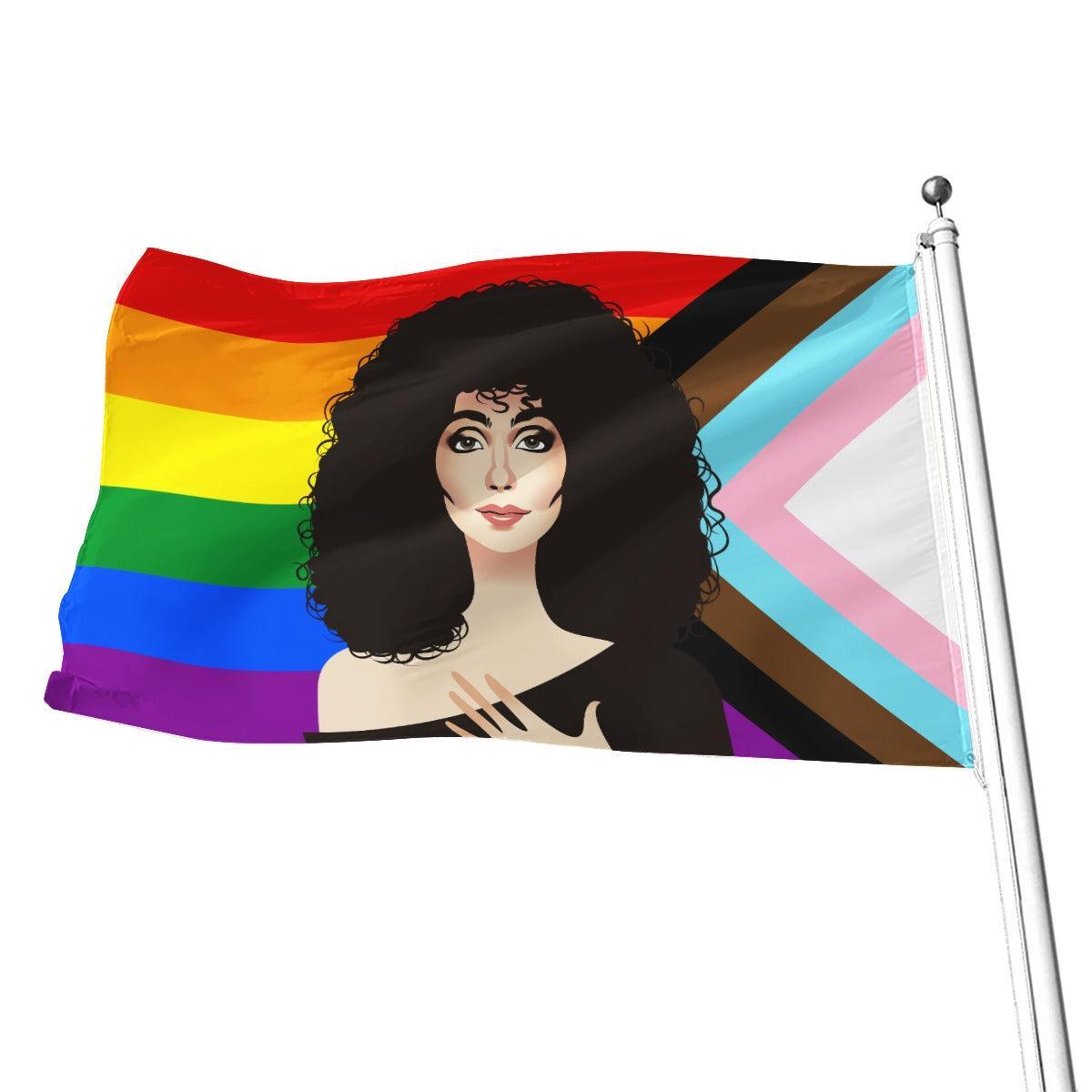 Dark Lady (Flag)-Flag-Swish Embassy