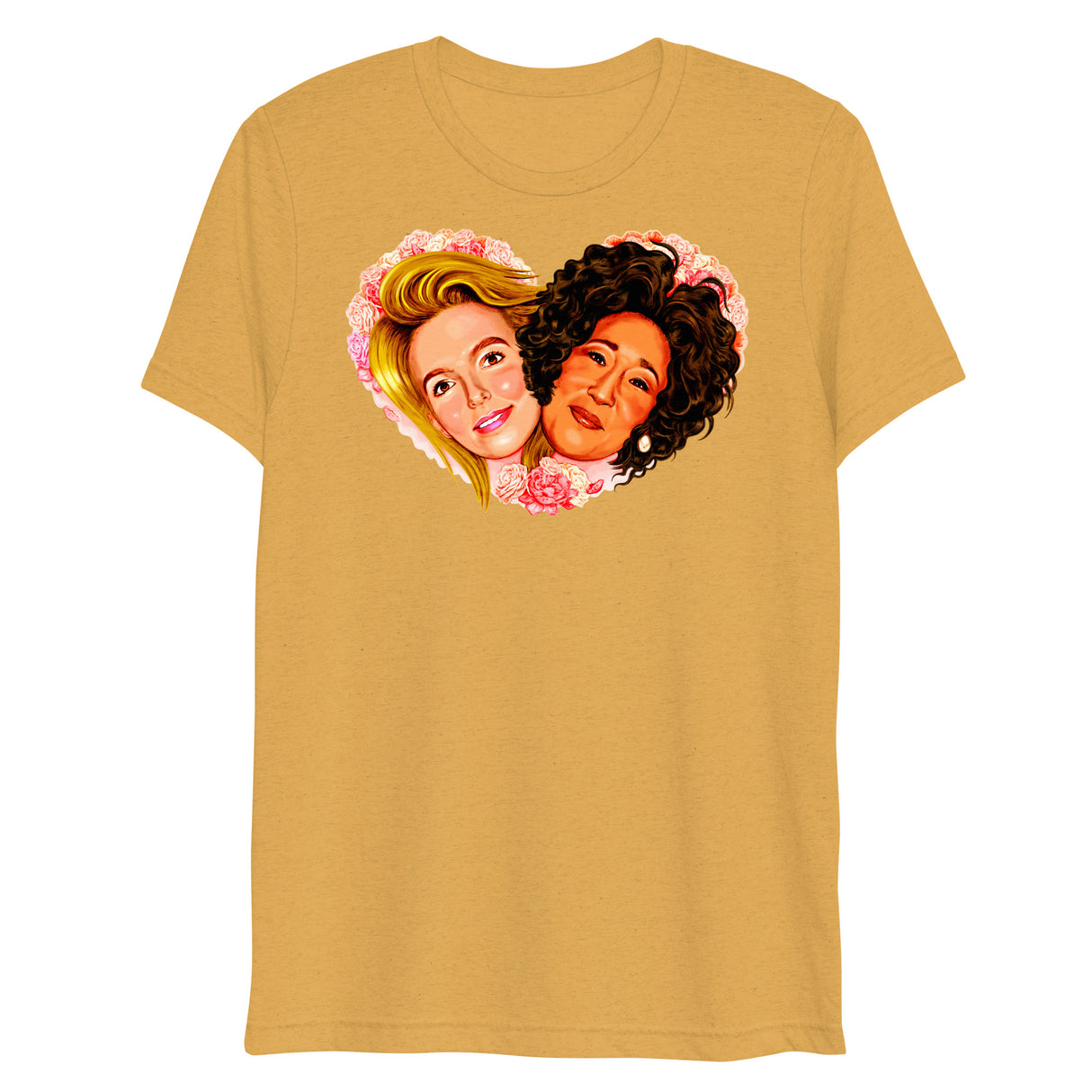 Deadly Chic (Triblend)-Triblend T-Shirt-Swish Embassy