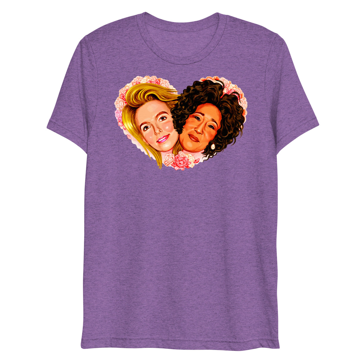 Deadly Chic (Triblend)-Triblend T-Shirt-Swish Embassy