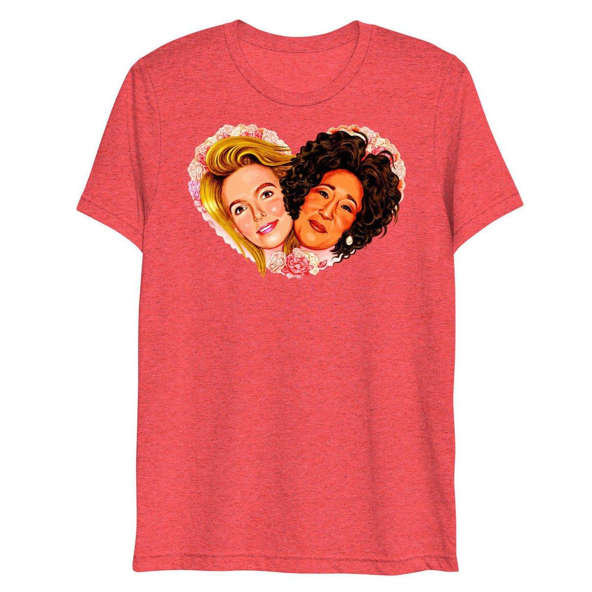 Deadly Chic (Triblend)-Triblend T-Shirt-Swish Embassy