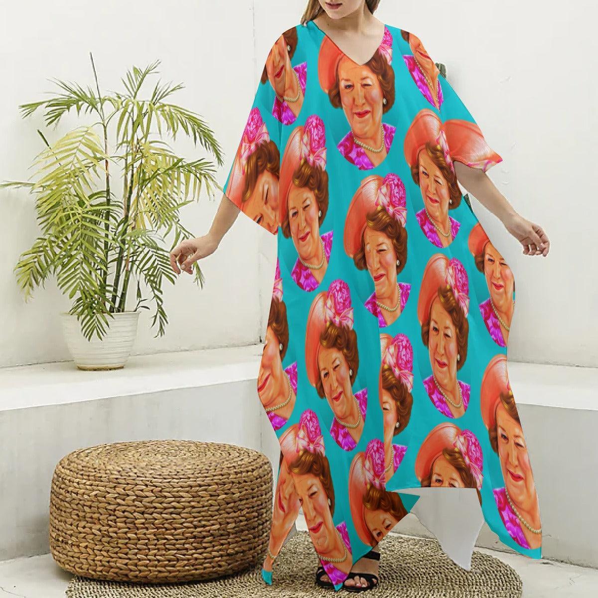 Delicate and Refined (Kaftan)-Kaftan-Swish Embassy