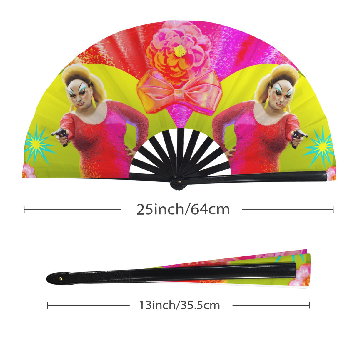 Divine Intervention (Folding Clack Fan)