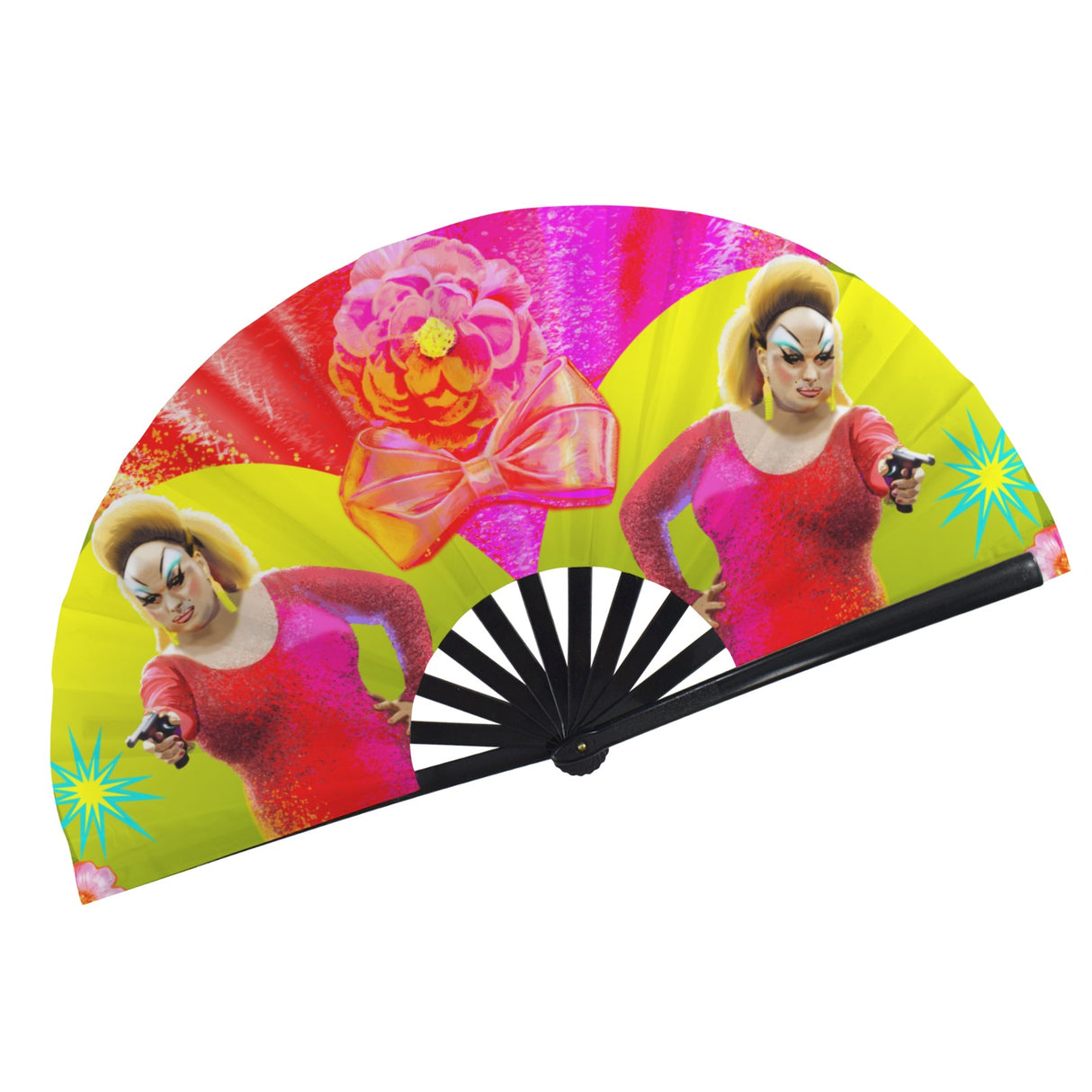 Divine Intervention (Folding Clack Fan)