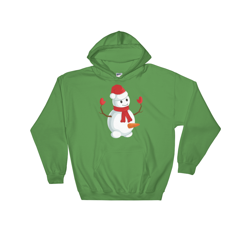 Do You Wanna Build A Snowman? (Hoodie)-Christmas Hoodies-Swish Embassy