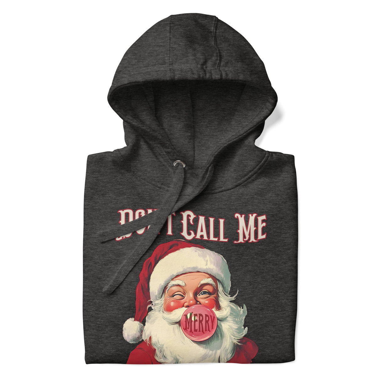 Don't Call Me Merry (Hoodie)-Christmas Hoodies-Swish Embassy