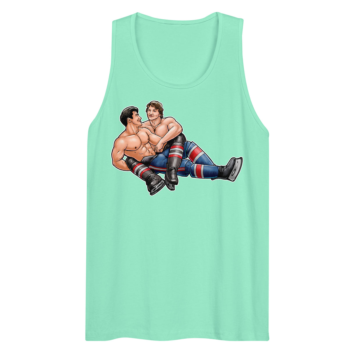 Down to Puck (Tank Top)-Tank Top-Swish Embassy