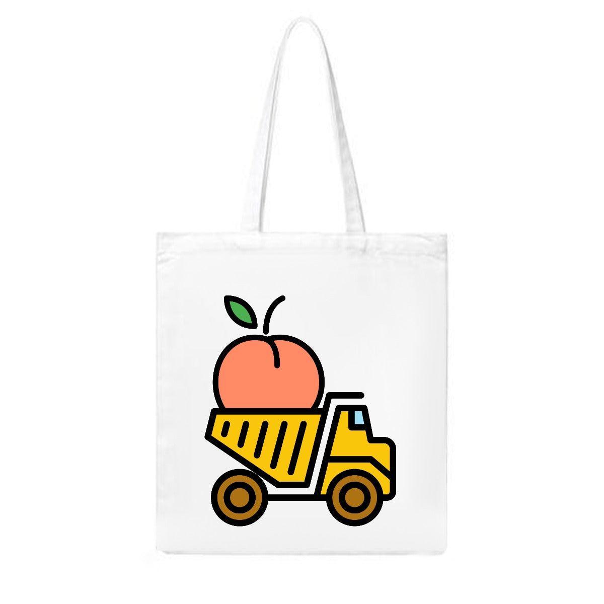 Dump Truck (Canvas Bag)-Canvas Bag-Swish Embassy
