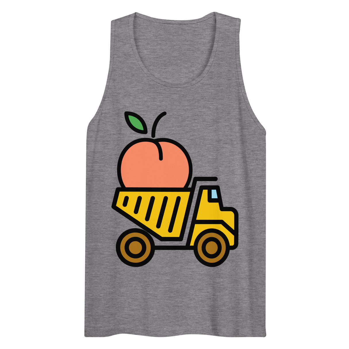Dump Truck (Tank Top)-Tank Top-Swish Embassy