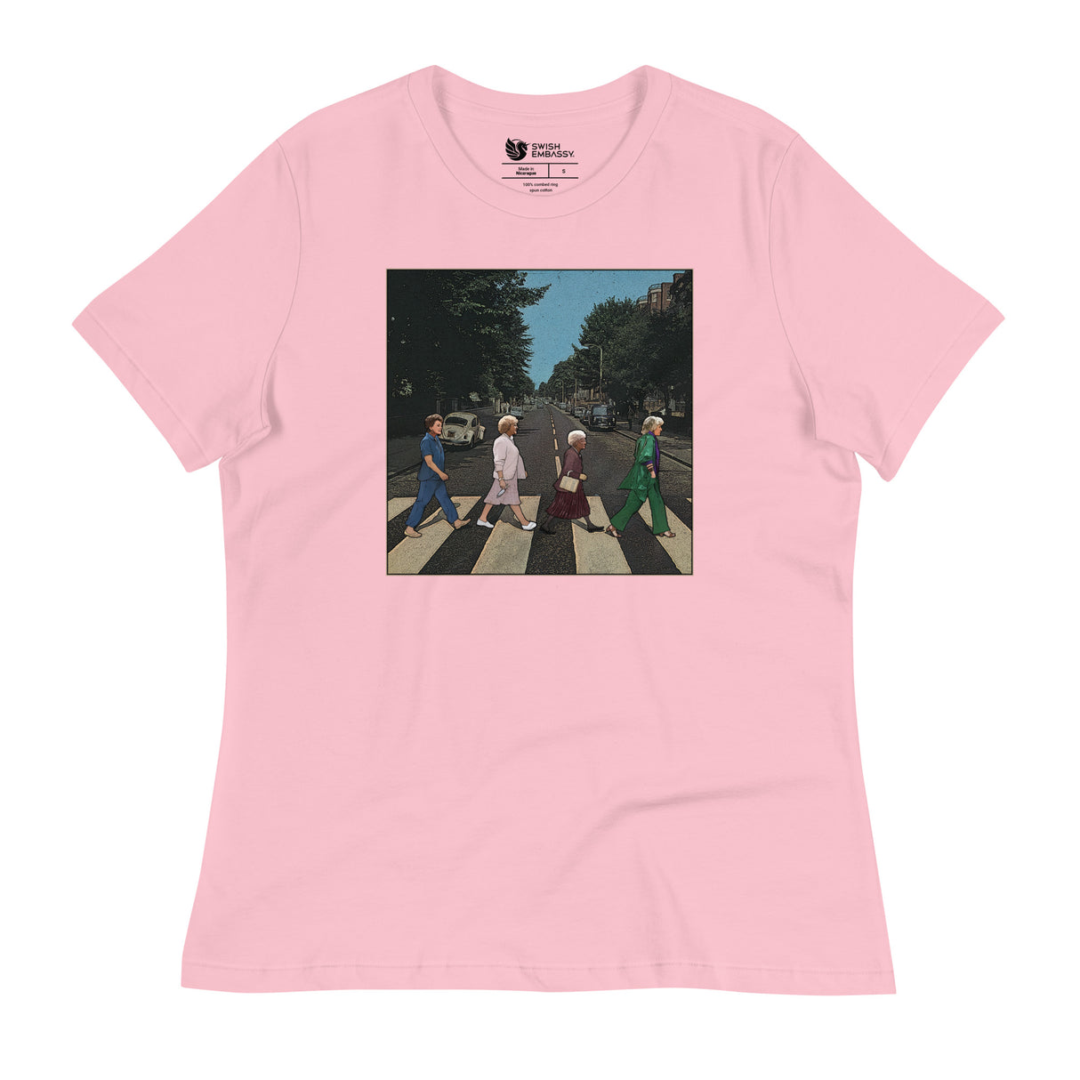 Escape from Shady Pines (Women's Relaxed T-Shirt)-Women's T-Shirts-Swish Embassy