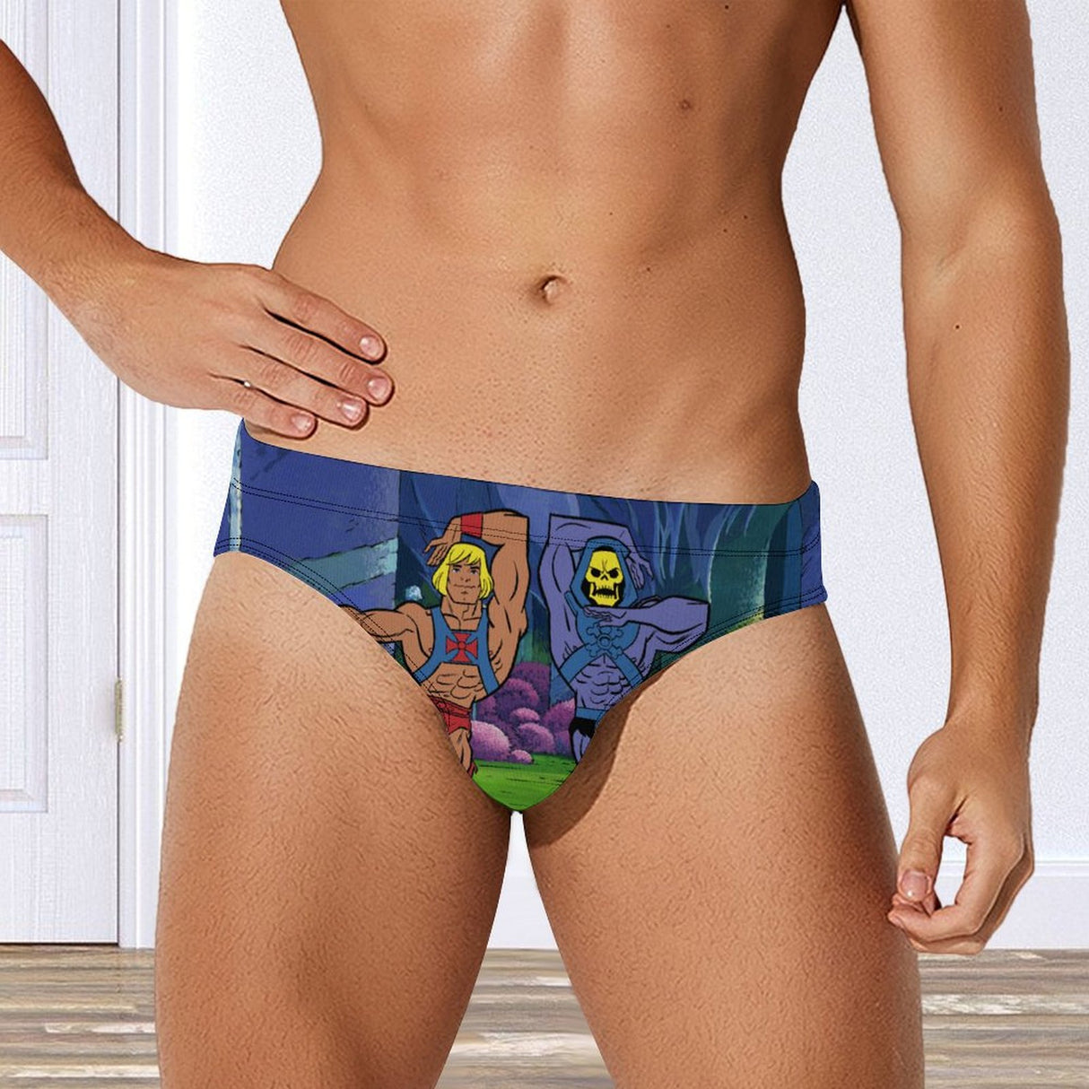 Eternia is Burning (Swim Briefs)-Swim Briefs-Swish Embassy